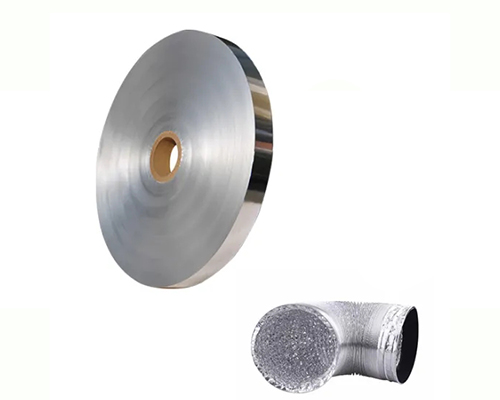 aluminium foil for semi rigid duct